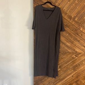 Barefoot Dreams Cozy Chic Ultra Lite Caftan in Carbon